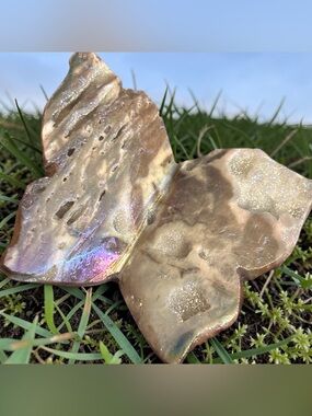 Aura Sphalerite Crystal Butterfly